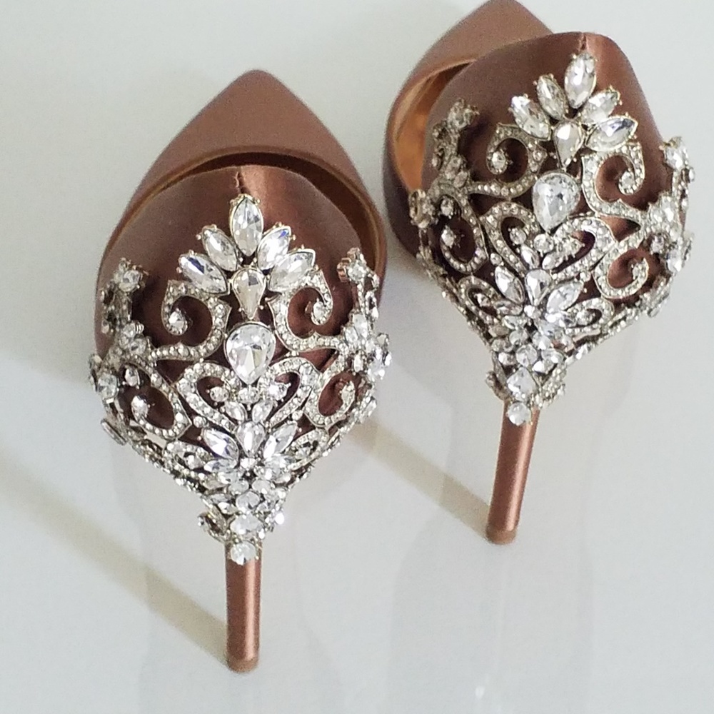 Badgley Mischka Heels - Picture 3 of 8
